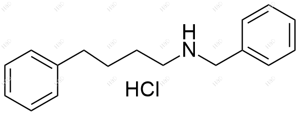 沙美特罗杂质9(盐酸盐）结构式