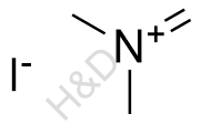 N,N-二甲基亚甲基碘化胺结构式