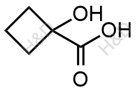 1-羟基环丁基甲酸结构式