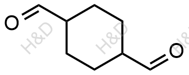 环己烷-1,4-二甲醛结构式