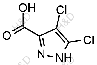 4,5-二氯-1H-吡啶-3-羧酸结构式