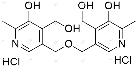 维生素B6杂质25(双盐酸盐)结构式