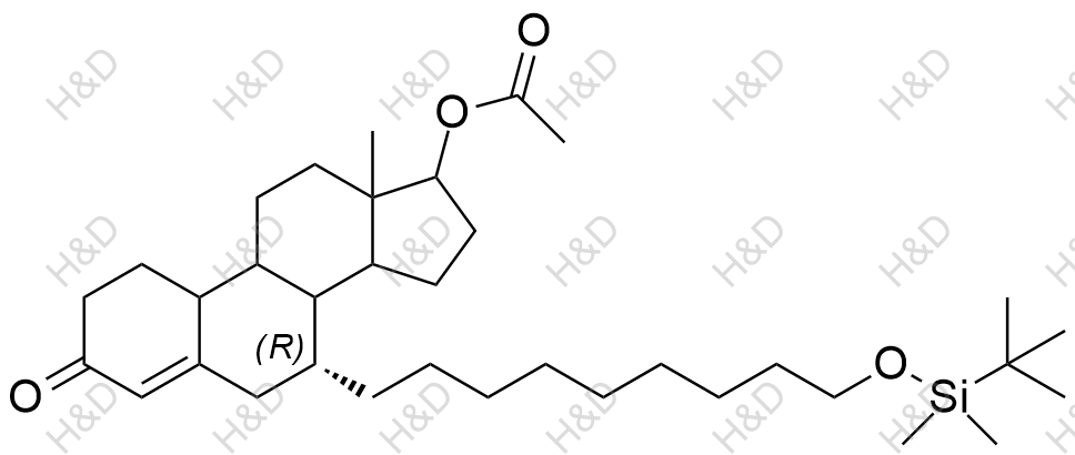 氟维司群杂质40结构式