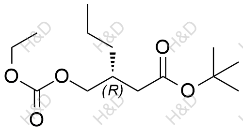 布瓦西坦杂质129结构式