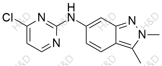 帕唑帕尼杂质42结构式