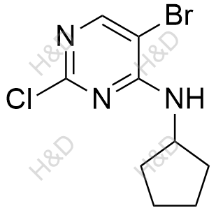 帕布昔利布杂质94结构式