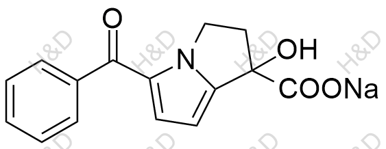 酮咯酸杂质14结构式