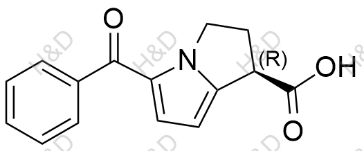 酮咯酸杂质12结构式