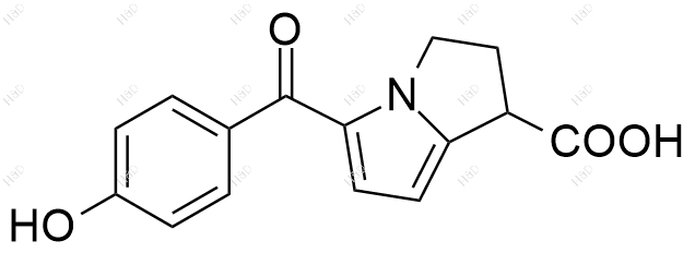酮咯酸杂质15结构式
