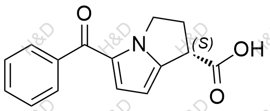 酮咯酸杂质13结构式