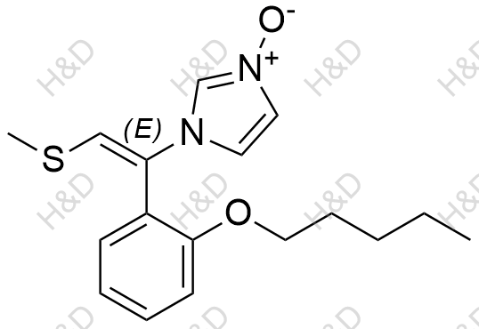 奈康唑N-氧化物化学结构式
