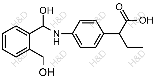 吲哚布芬杂质45结构式