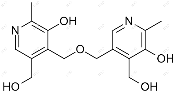 维生素B6杂质31结构式