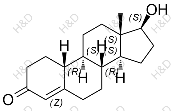 诺龙化学结构式