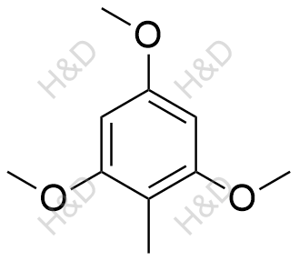 间苯三酚杂质1结构式