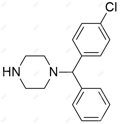 西替利嗪EP杂质A结构式
