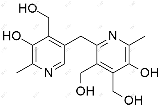 维生素B6杂质36结构式