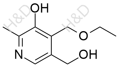 维生素B6杂质35结构式