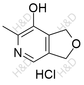维生素B6 EP杂质A（盐酸盐）结构式