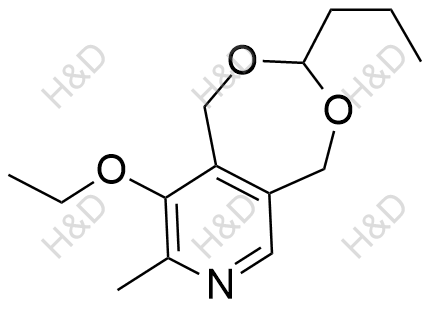 维生素B6杂质11结构式