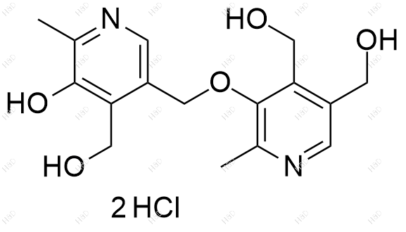 维生素B6杂质30(双盐酸盐)结构式