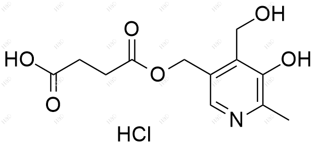 维生素B6杂质33（盐酸盐）结构式