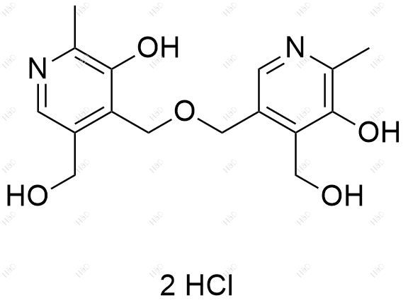 维生素B6杂质31(双盐酸盐)结构式