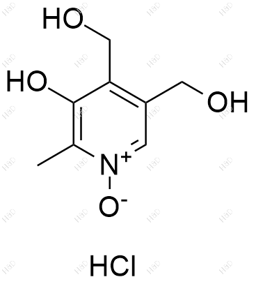 维生素B6杂质32（盐酸盐）结构式
