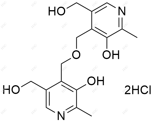 维生素B6杂质1(双盐酸盐)结构式