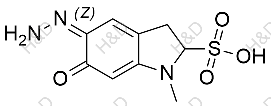 卡络磺钠杂质26结构式