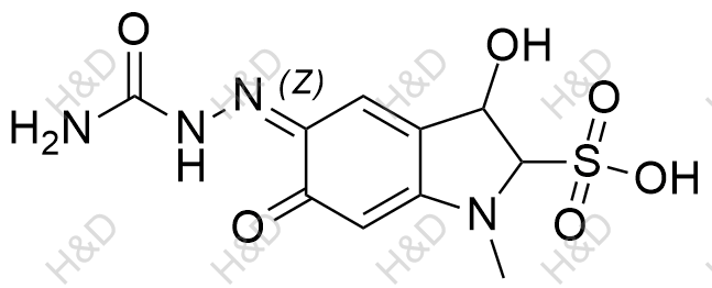 卡络磺钠杂质25结构式