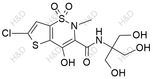 氯诺昔康杂质40结构式