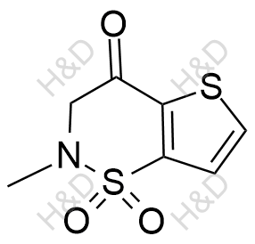 氯诺昔康杂质22结构式