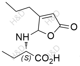 布瓦西坦杂质53结构式