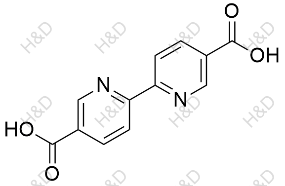 烟酸EP杂质B化学结构式