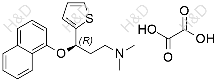 度洛西汀杂质9(草酸盐)结构式