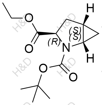 沙格列汀杂质13结构式