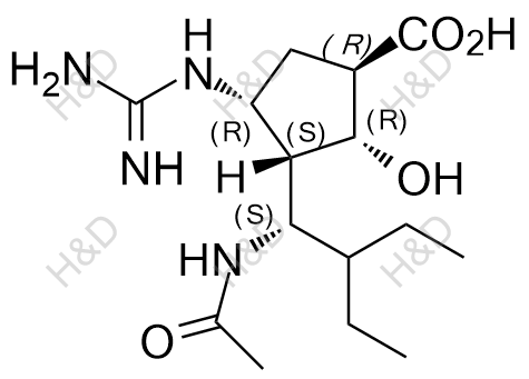 帕拉米韦杂质92结构式