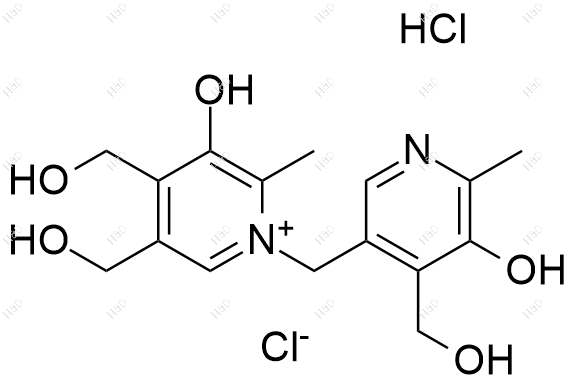 维生素B6杂质27（盐酸盐）结构式