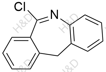 依匹斯汀杂质10化学结构式