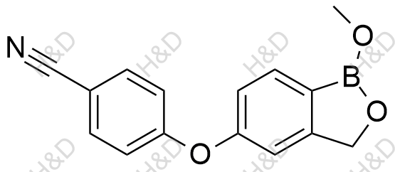 克立硼罗杂质75结构式