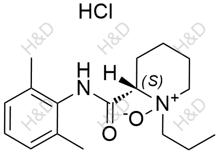 盐酸罗哌卡因氮氧化物结构式