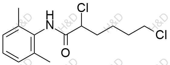 布比卡因EP杂质D结构式