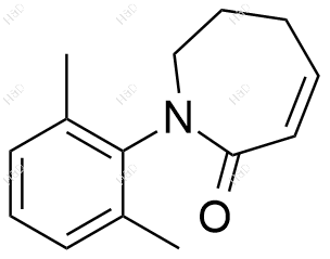 布比卡因EP杂质C结构式