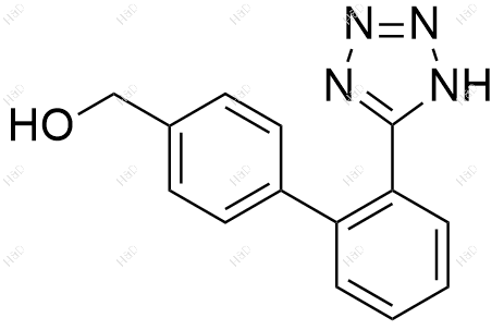 氯沙坦EP杂质B化学结构式