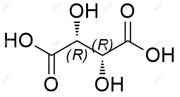 L(+)酒石酸化学结构式