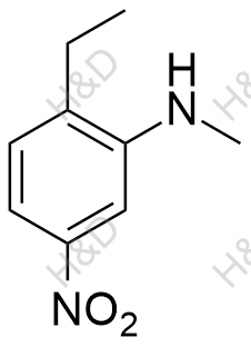 帕唑帕尼杂质45结构式