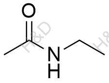 N-乙基乙酰胺化学结构式