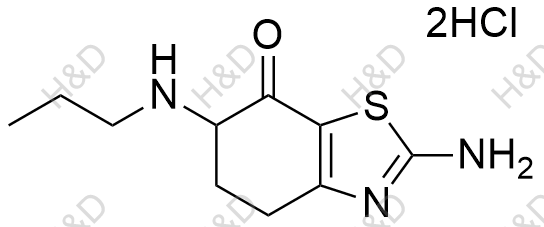 普拉克索杂质52(双盐酸盐）结构式