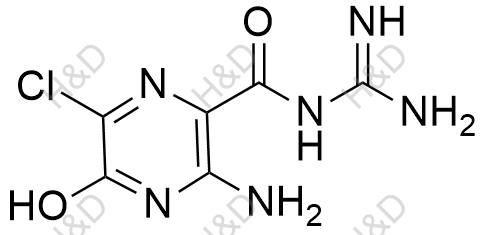 阿米洛利EP杂质C结构式